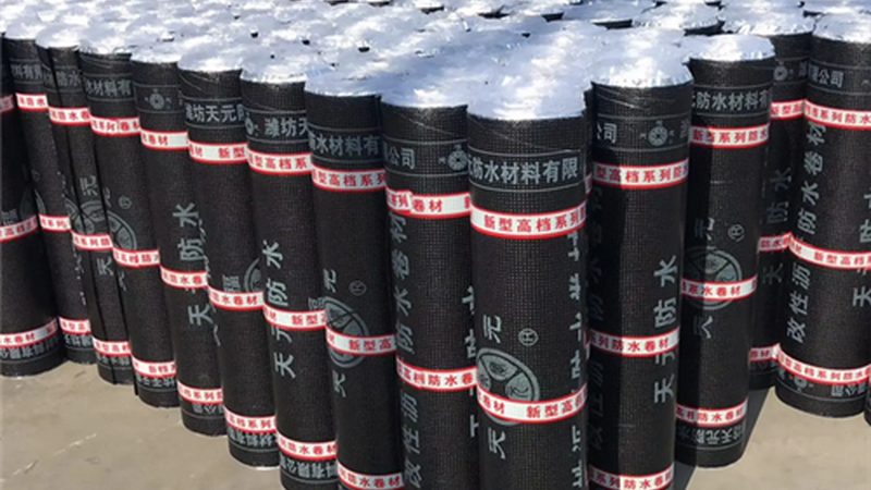 阳台防水卷材型号规格有哪些