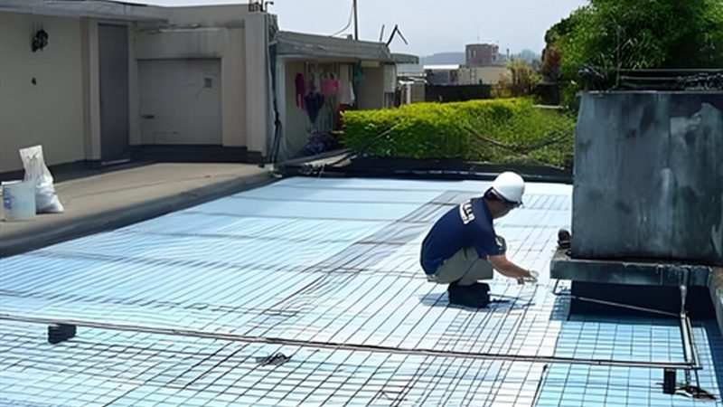 非固化防水涂料使用方法视频